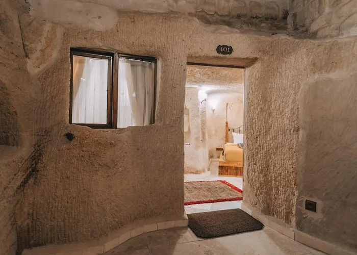 Sora Cave Szálloda Göreme